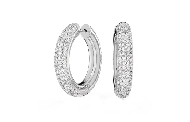 Swarovski Dextera Hoop Earrings