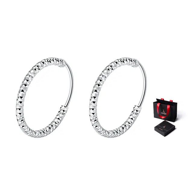 AGOVSKI S925 HOOP