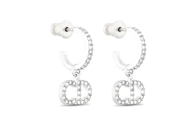 Dior Earrings Silver