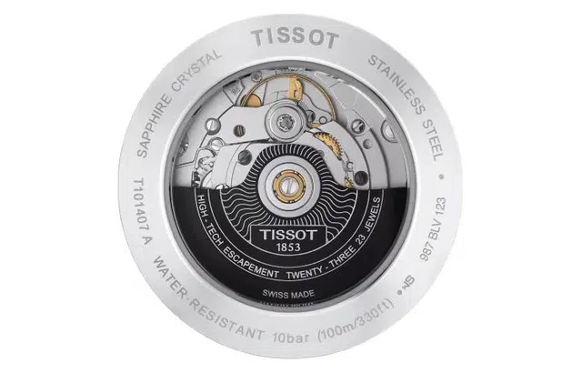 TISSOT PR100 100 39mm T101.407.11.031.00