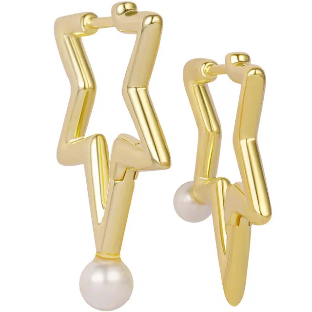 秦福炫 璀璨星河耳饰 精致轻奢优雅小众高级感 耳环 女款