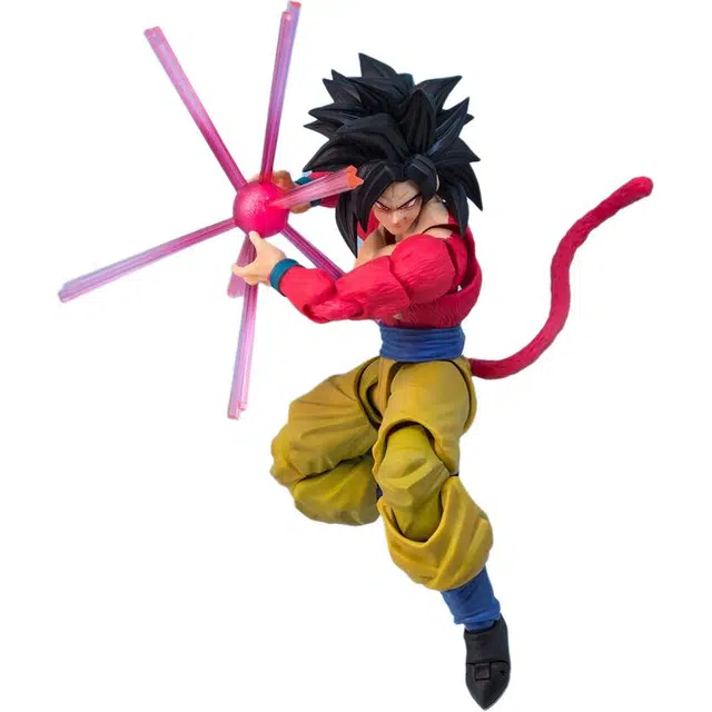 BANDAI s.h.figuarts gt 4 15cm