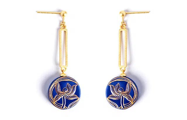 凡华造物 高级感优雅轻奢流苏 陶瓷 耳环 女款