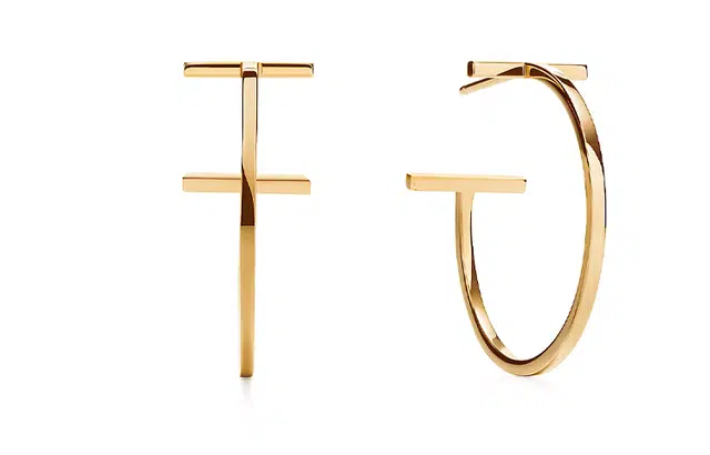 TIFFANY CO. Tiffany T18K
