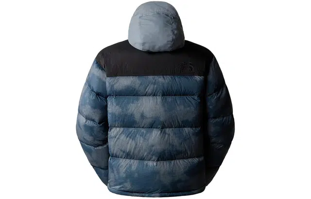 THE NORTH FACE 1992 CRINKLE REVERSIBLE NUPTSE JACKET Logo