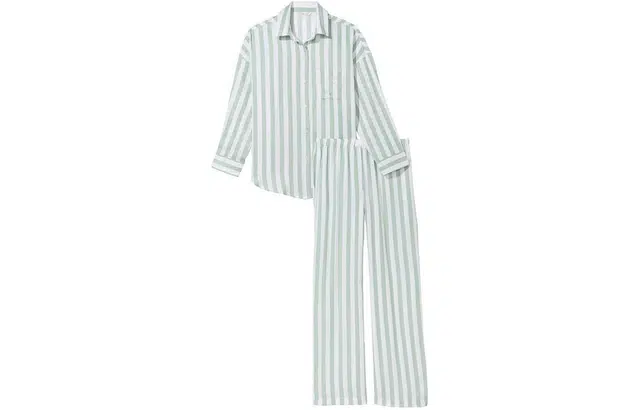 Victoria's Secret Modal-Cotton Long Pajama Set