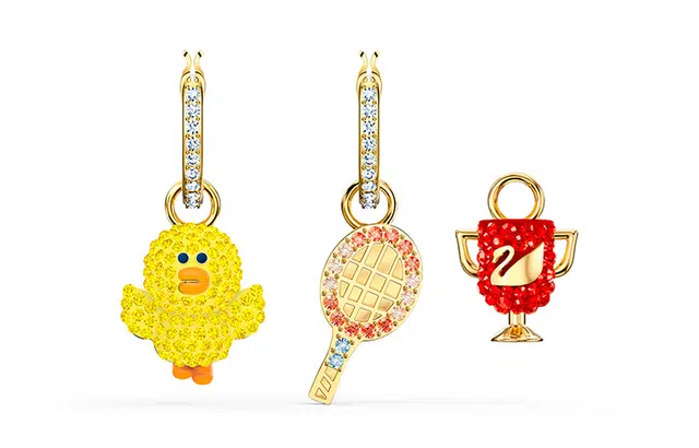 Swarovski Line Friends Tennis