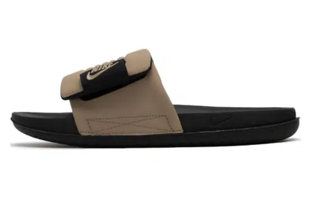 Nike Slides Black Brown