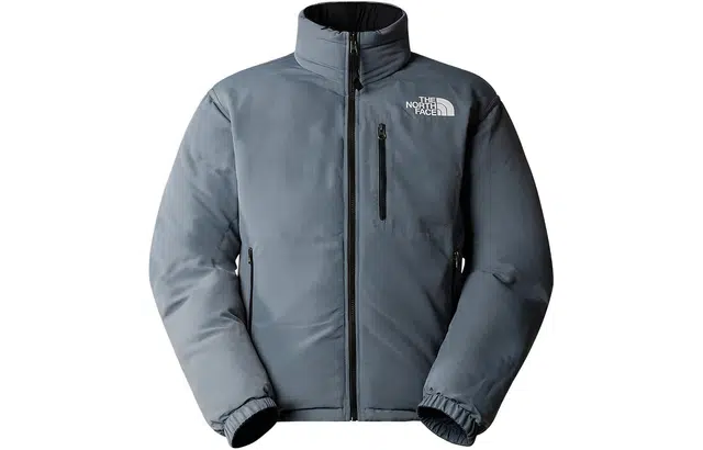 THE NORTH FACE 1992 CRINKLE REVERSIBLE NUPTSE JACKET Logo
