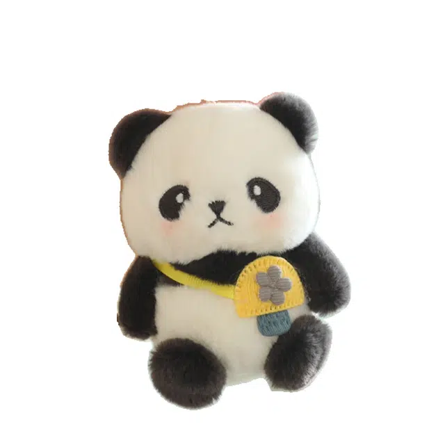 公主恋人 球球熊猫安抚布娃娃 玩偶 毛绒挂件