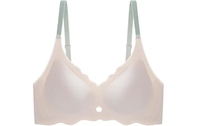 浪莎 撞色聚拢收副乳防下垂文胸 女款