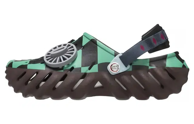Crocs x Demon Slayer Clogs Green Black
