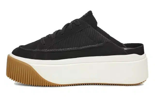 UGG Leather Slide Black