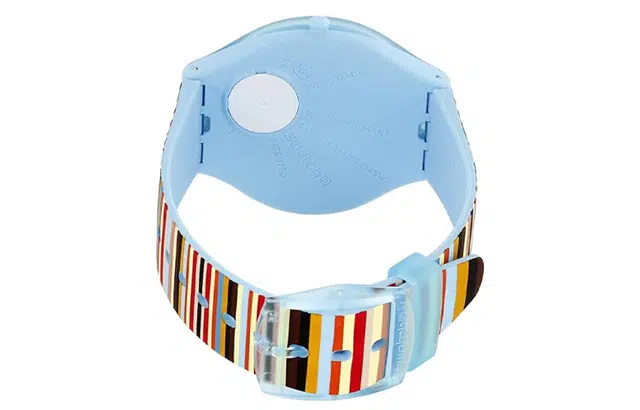 SWATCH skin 40mm SVUL100