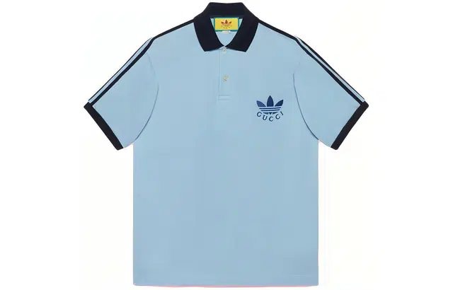 GUCCI x adidas originals SS23 LogoPolo