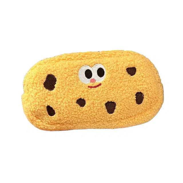 彩上皇 曲奇笔袋 趣味可爱 玩偶周边