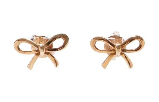 Tiffany & Co. Bow Earrings