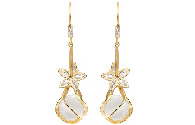 VAN GOGH Floral Earrings