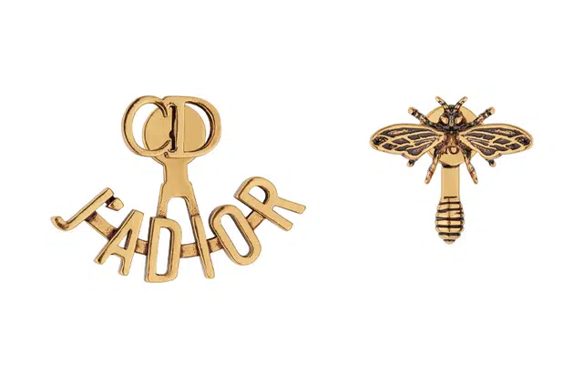 Dior J'adior Gold Earrings