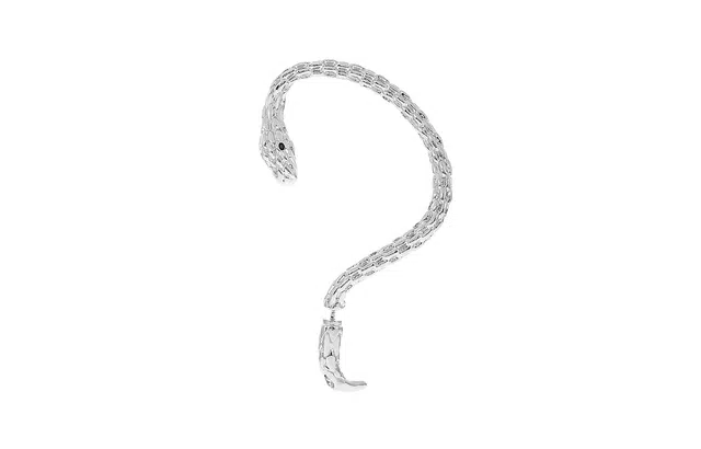 克拉日记 灵蛇法式 小众设计感 耳环 男女同款情侣款 礼物礼盒装