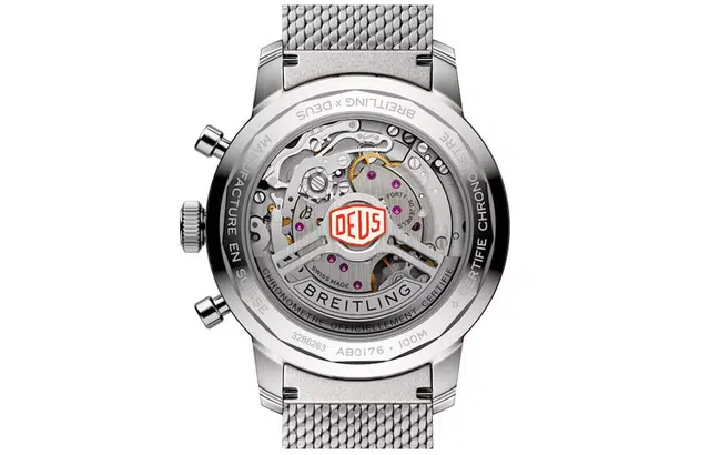 BREITLING 100 41mm AB01765A1B1A1