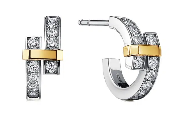 Tiffany & Co. Edge Earrings