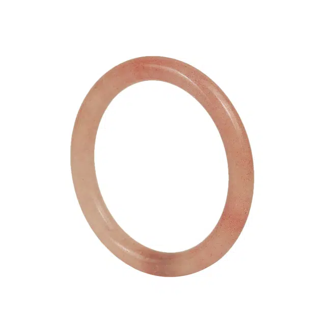 匠锁心玉 草莓晶美人镯 古风温婉 国风国潮 新中式 轻奢高级 水晶 玉石手镯 女款 水晶