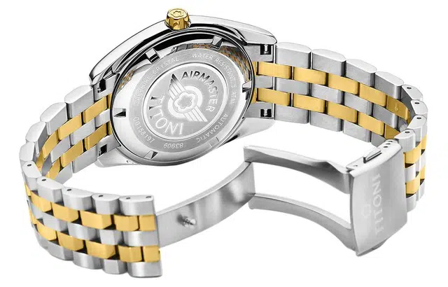 TITONI 50 38.5mm PVD PVD 83909-SY-064