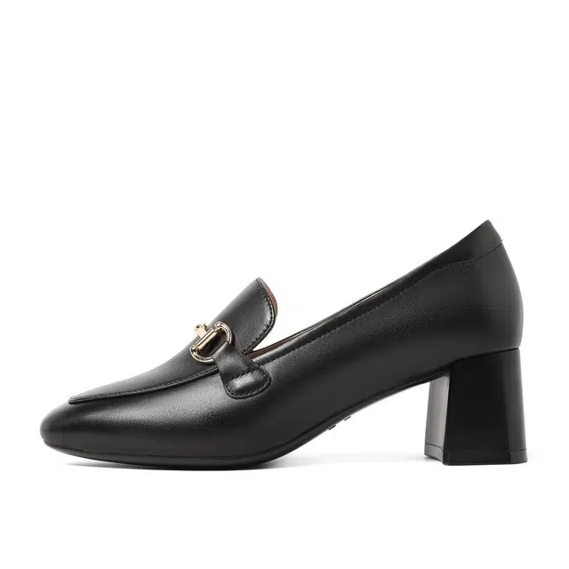BELLE Leather Horsebit Loafers