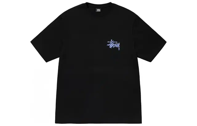 Stussy SS23 CHECKER STOCK TEE T