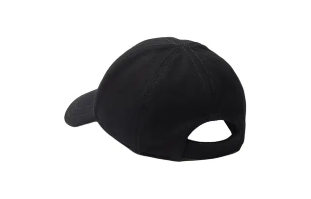 Prada Embroidered Logo Cap Black
