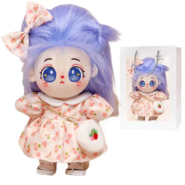 Julebaby 20cm