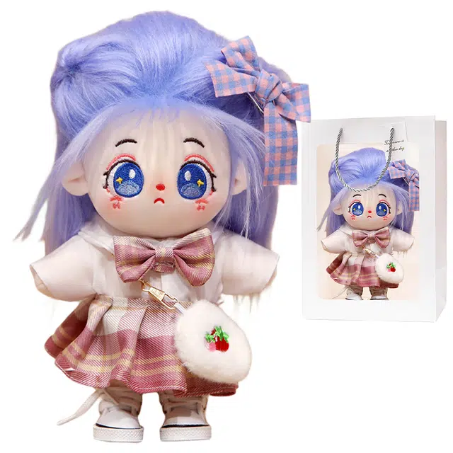 Julebaby 20cm