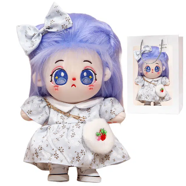 Julebaby 20cm