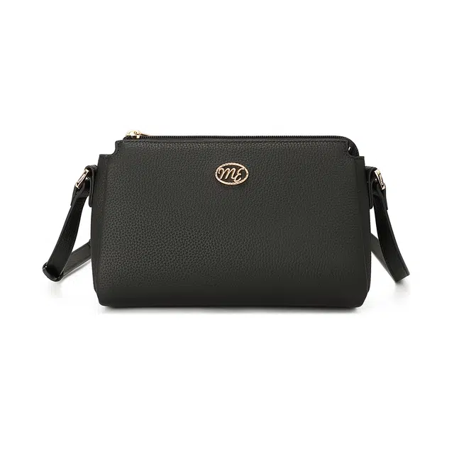 稻草人 简约百搭可调肩带 牛皮革拼合成革 斜挎包双肩包 女款 多色