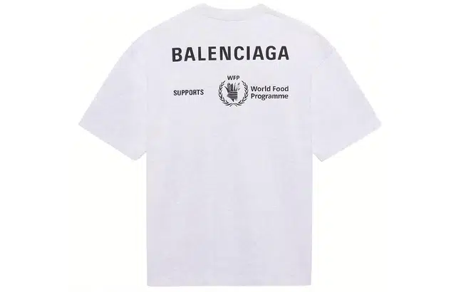 Balenciaga x wfp LogoT