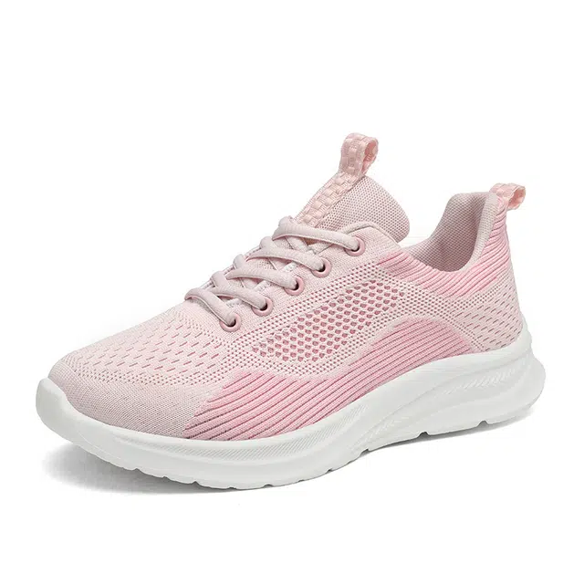 健氏 织物 舒适百搭简约时尚潮流中老年 低帮 生活休闲鞋 女款