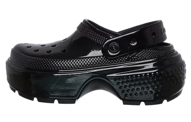 Crocs Snow House Black
