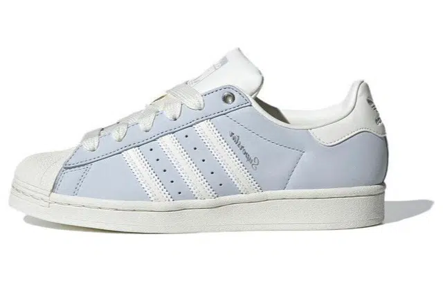 adidas Superstar W White Blue