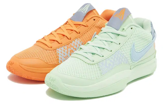 Nike Ja 1 Green Orange