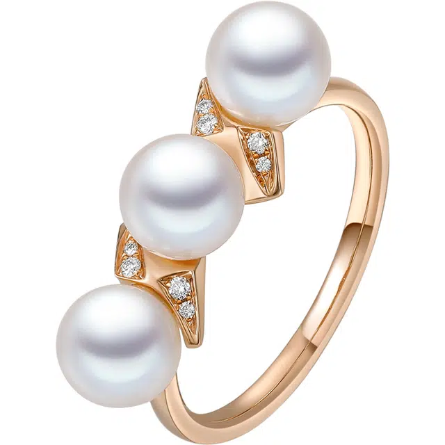 AKOYA COCO 18K6mm 0827