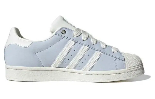 adidas Superstar W White Blue