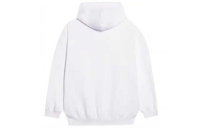 Balenciaga FW21 Medium Fit Hoodie