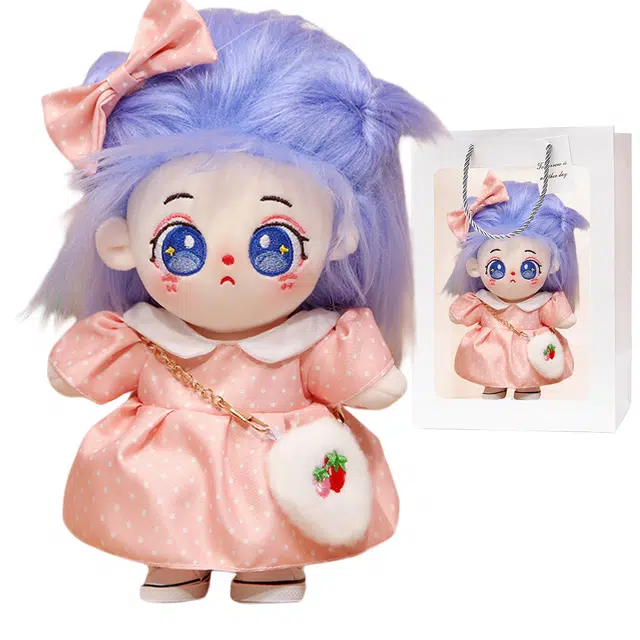 Julebaby 20cm