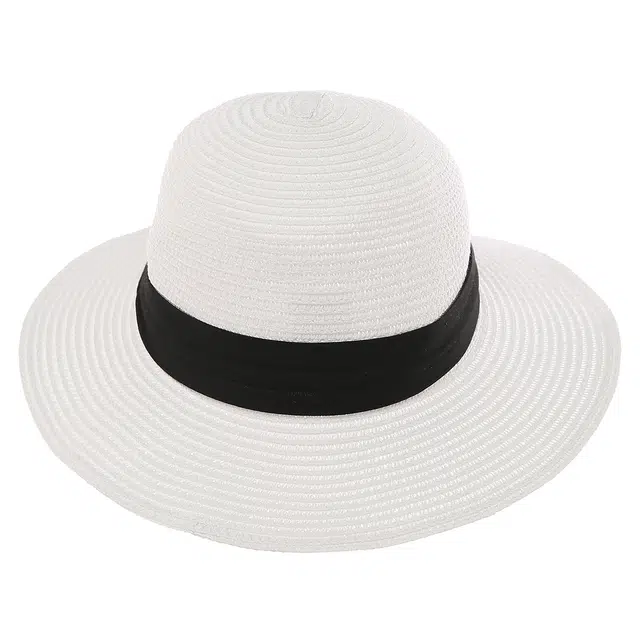 浪莎 出游海边草 太阳 聚酯纤维 防晒帽 男女同款情侣款