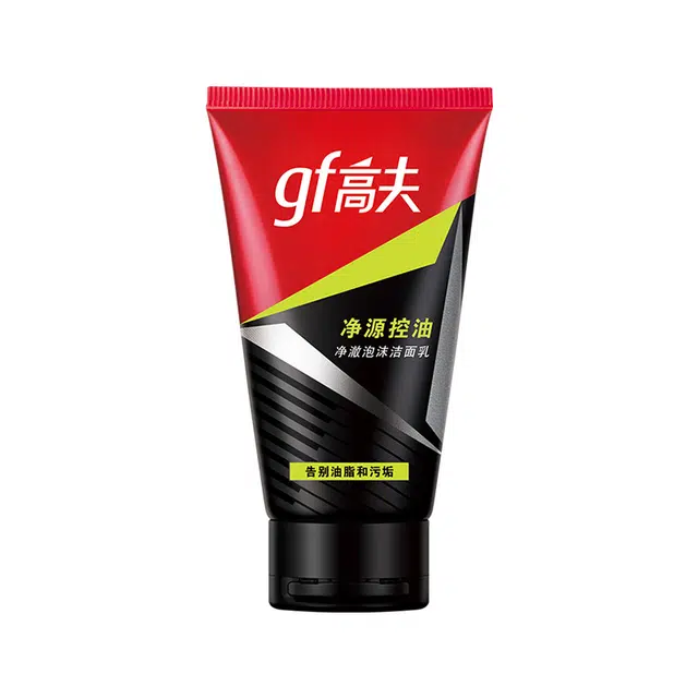 高夫 净源控油劲爽男士护肤套装  洗面奶+水乳套装+面膜