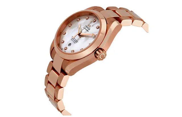 OMEGA 34mm K18K 231.50.34.20.55.001
