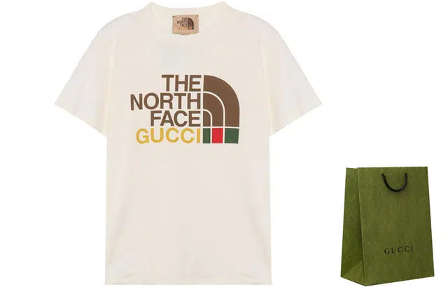 GUCCI x THE NORTH FACE LogoT