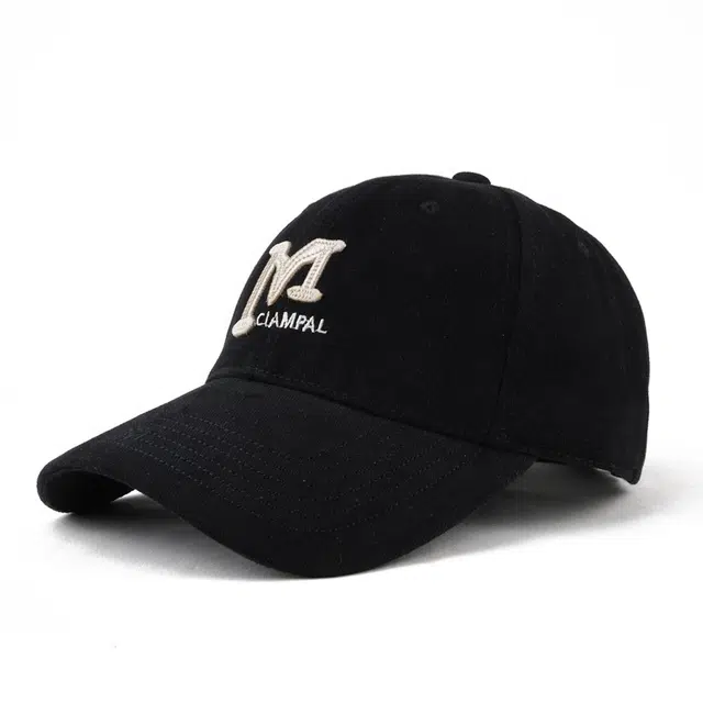 佩洛依 硬顶大头可戴宽帽檐 韩版遮阳 棉 鸭舌帽 男女同款情侣款