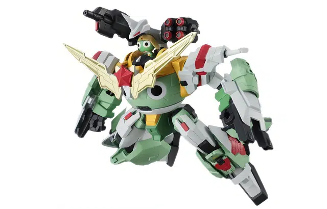 BANDAI Robot Spirits Keroro Gunso Robot Model
